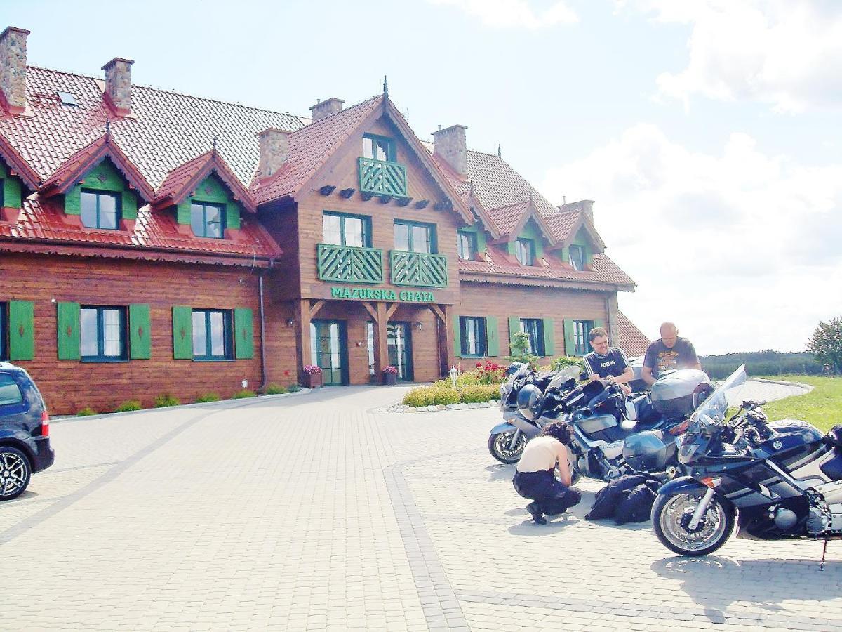 Mazurska Chata Jezioro I Aquapark 6 Min, Centrum I Promenada 12 Min Mikolajki  Exterior photo